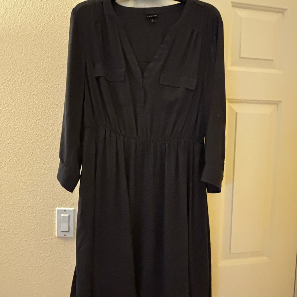 Torrid Black Mini Dress